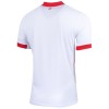 Camiseta de fútbol Polonia Primera Equipación Euro 2024 - Hombre